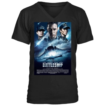 Battleship (2012) Men's V-Neck T-Shirt