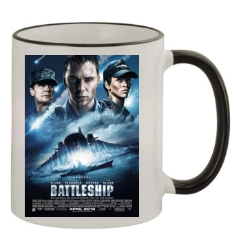 Battleship (2012) 11oz Colored Rim & Handle Mug