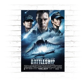 Battleship (2012) Poster