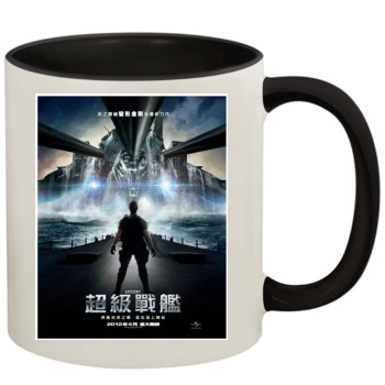 Battleship (2012) 11oz Colored Inner & Handle Mug