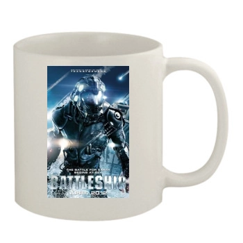 Battleship (2012) 11oz White Mug