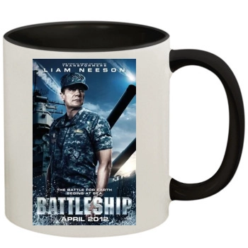 Battleship (2012) 11oz Colored Inner & Handle Mug