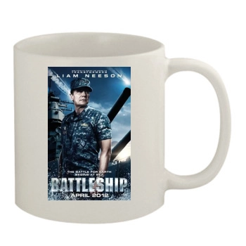 Battleship (2012) 11oz White Mug