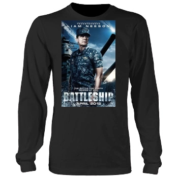 Battleship (2012) Men's Heavy Long Sleeve TShirt