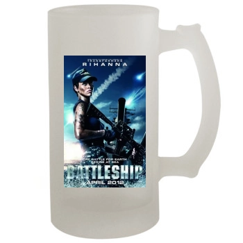 Battleship (2012) 16oz Frosted Beer Stein