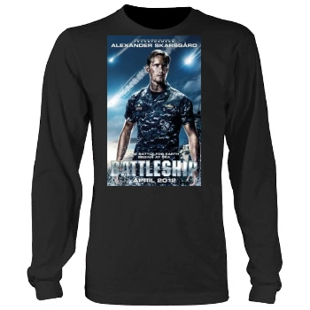 Battleship (2012) Men's Heavy Long Sleeve TShirt