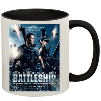 Battleship (2012) 11oz Colored Inner & Handle Mug