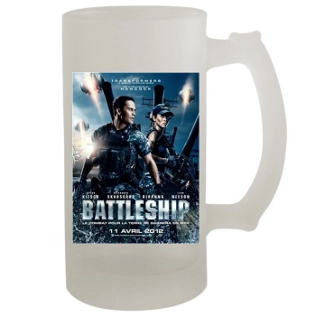 Battleship (2012) 16oz Frosted Beer Stein