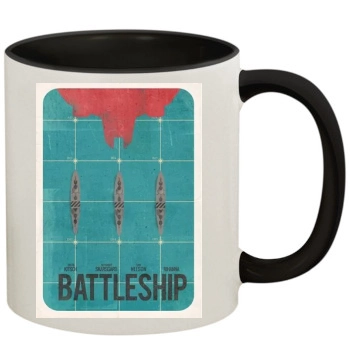 Battleship (2012) 11oz Colored Inner & Handle Mug