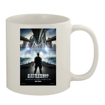 Battleship (2012) 11oz White Mug