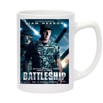 Battleship (2012) 14oz White Statesman Mug