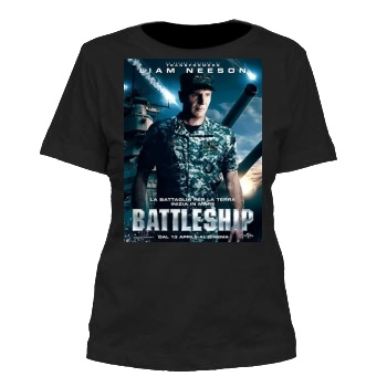 Battleship (2012) Women's Cut T-Shirt