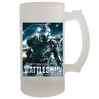 Battleship (2012) 16oz Frosted Beer Stein