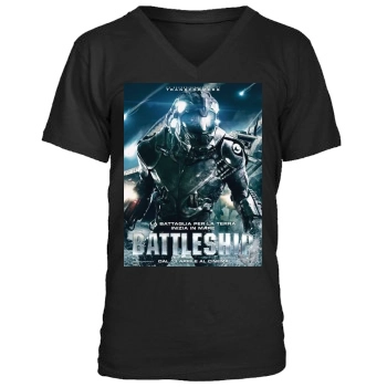 Battleship (2012) Men's V-Neck T-Shirt