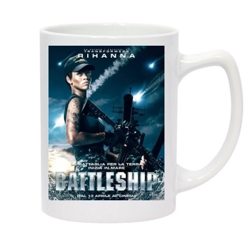 Battleship (2012) 14oz White Statesman Mug