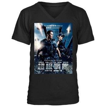 Battleship (2012) Men's V-Neck T-Shirt