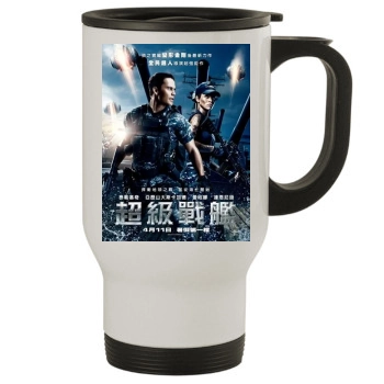 Battleship (2012) Stainless Steel Travel Mug