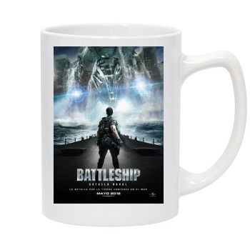 Battleship (2012) 14oz White Statesman Mug