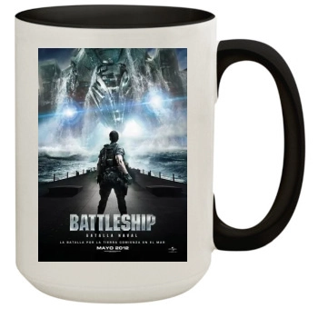 Battleship (2012) 15oz Colored Inner & Handle Mug