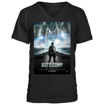 Battleship (2012) Men's V-Neck T-Shirt