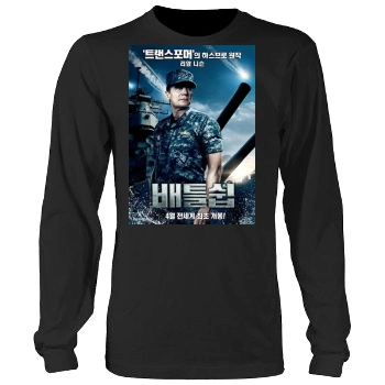 Battleship (2012) Men's Heavy Long Sleeve TShirt