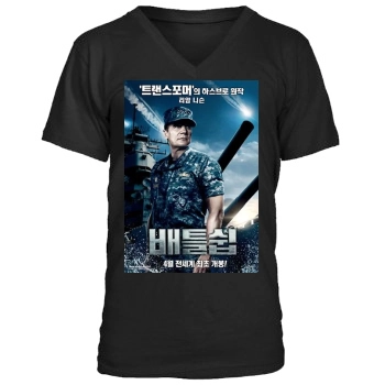 Battleship (2012) Men's V-Neck T-Shirt