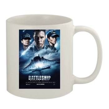 Battleship (2012) 11oz White Mug