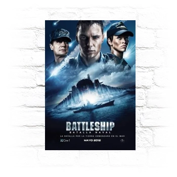 Battleship (2012) Metal Wall Art