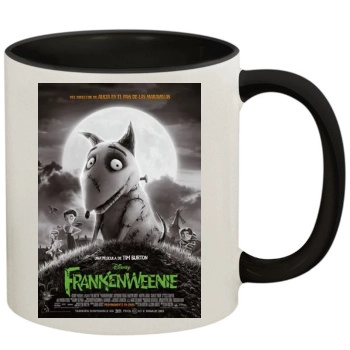 Frankenweenie (2012) 11oz Colored Inner & Handle Mug