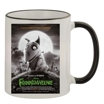 Frankenweenie (2012) 11oz Colored Rim & Handle Mug