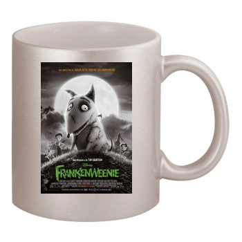 Frankenweenie (2012) 11oz Metallic Silver Mug