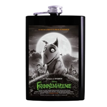 Frankenweenie (2012) Hip Flask