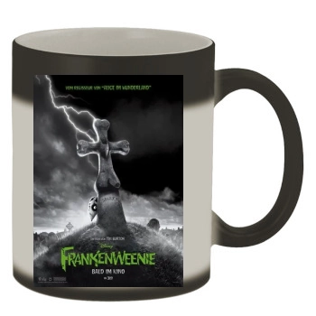 Frankenweenie (2012) Color Changing Mug