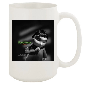 Frankenweenie (2012) 15oz White Mug