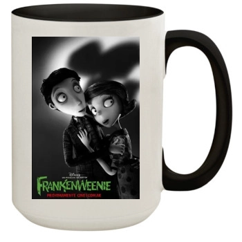 Frankenweenie (2012) 15oz Colored Inner & Handle Mug