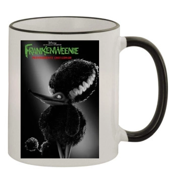 Frankenweenie (2012) 11oz Colored Rim & Handle Mug