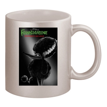 Frankenweenie (2012) 11oz Metallic Silver Mug