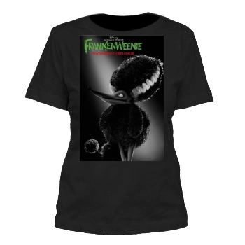 Frankenweenie (2012) Women's Cut T-Shirt