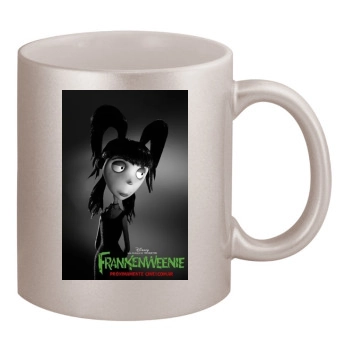 Frankenweenie (2012) 11oz Metallic Silver Mug