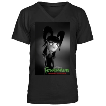 Frankenweenie (2012) Men's V-Neck T-Shirt