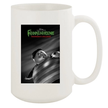 Frankenweenie (2012) 15oz White Mug