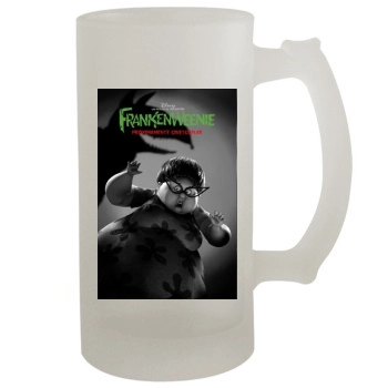 Frankenweenie (2012) 16oz Frosted Beer Stein