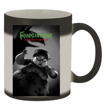 Frankenweenie (2012) Color Changing Mug