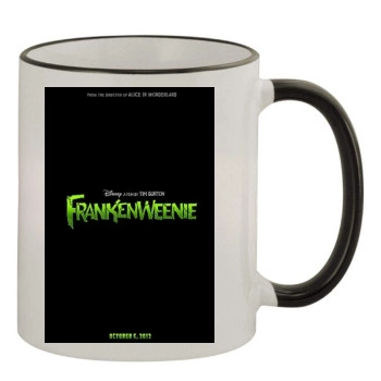 Frankenweenie (2012) 11oz Colored Rim & Handle Mug