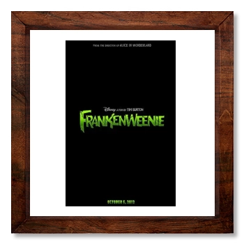 Frankenweenie (2012) 12x12