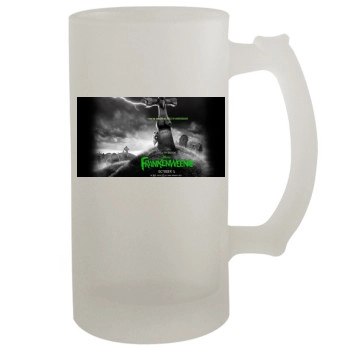 Frankenweenie (2012) 16oz Frosted Beer Stein