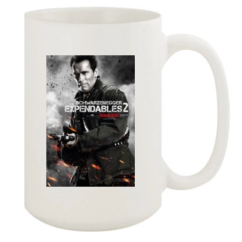 The Expendables 2 (2012) 15oz White Mug