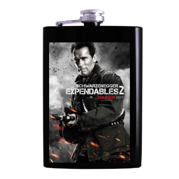 The Expendables 2 (2012) Hip Flask