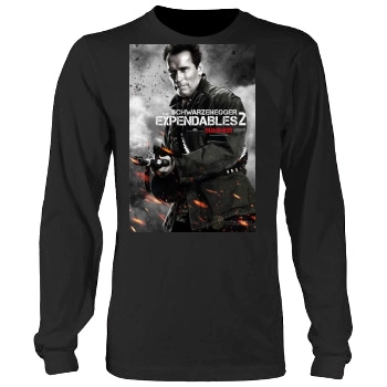 The Expendables 2 (2012) Men's Heavy Long Sleeve TShirt