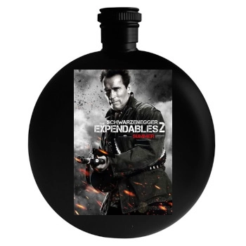 The Expendables 2 (2012) Round Flask